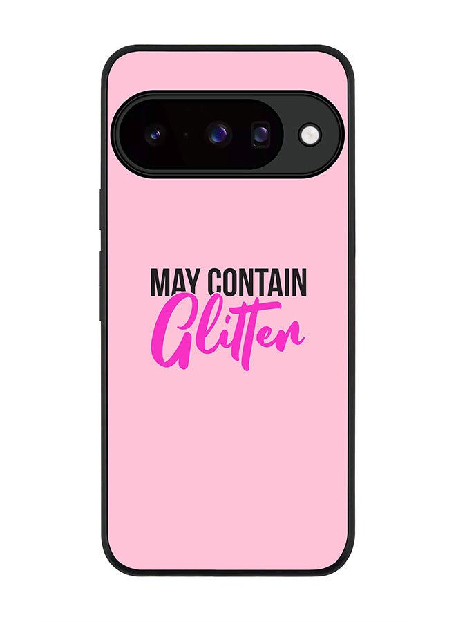 For Google Pixel 10 Case,Slim fit Camera Protection, Shockproof Thin Phone cover  - May contain Glitter